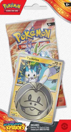 CARTE DE POKÉMON - POKEMON SV8 SURGING SPARKS CHECKLANE BLISTER ASST.